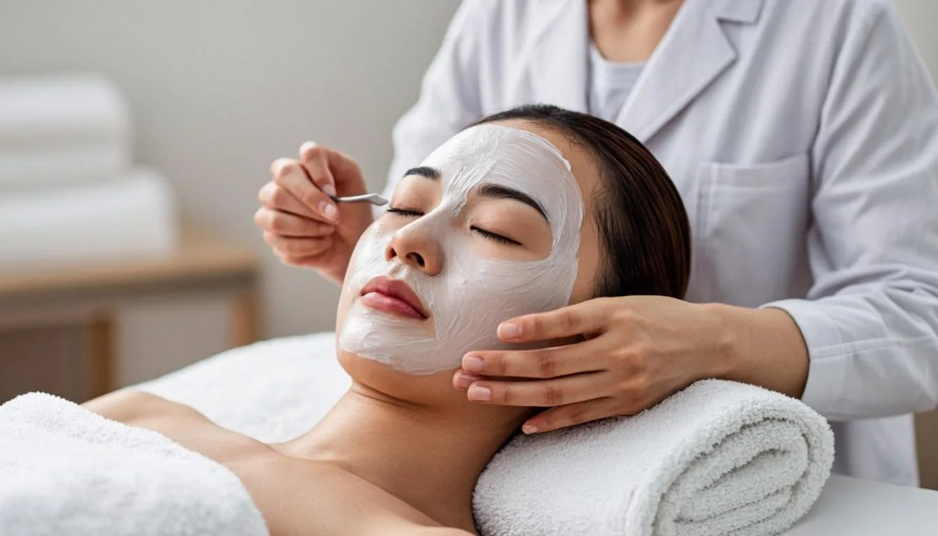 تصویر خدمت فیشیال و پاکسازی عمیق پوست